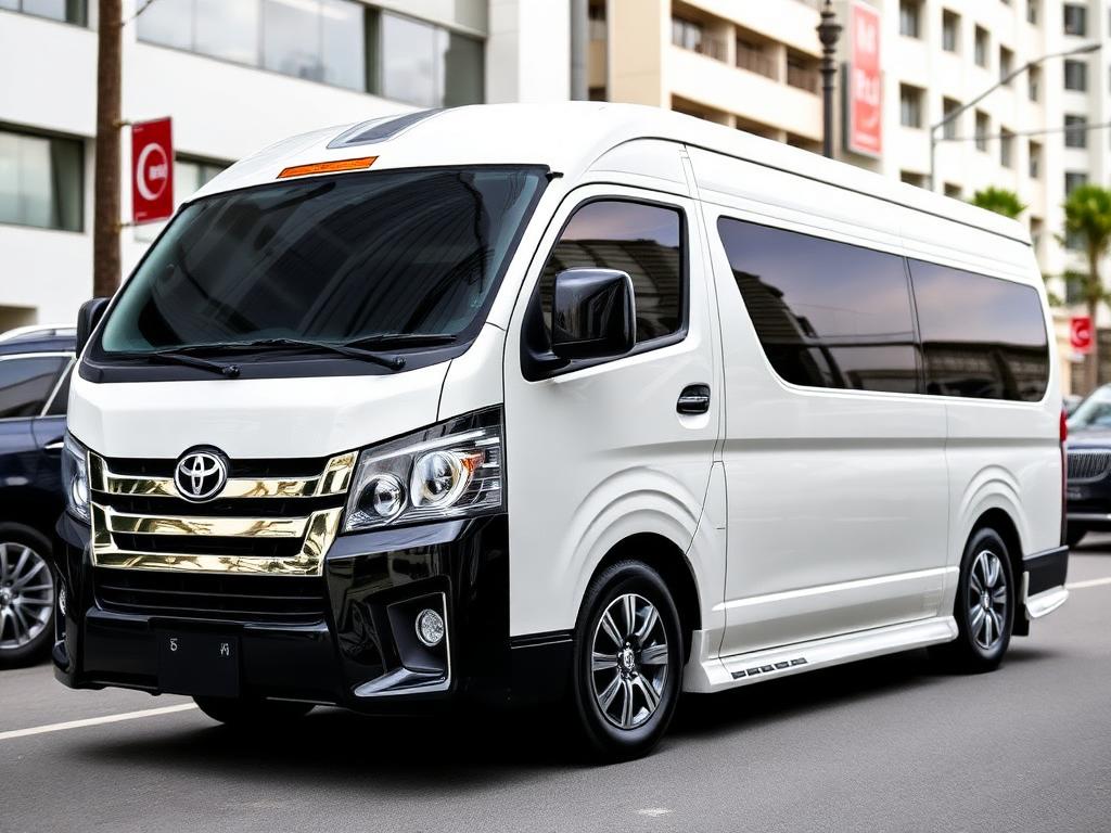 Armada Hiace Premio Ant Trans